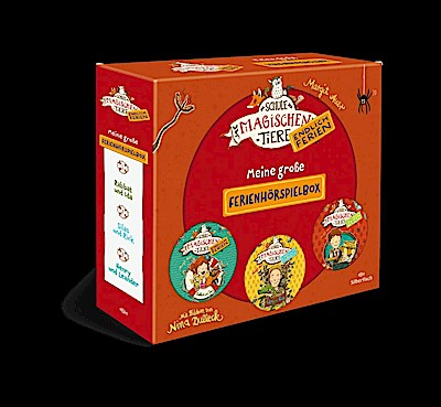 Die Schule der magischen Tiere - Meine große Ferien-Box 1