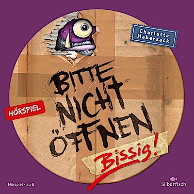 Bitte nicht öffnen 01: Bissig! (Hörspiel)