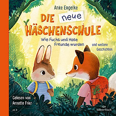 Die neue Häschenschule - WIe Fuchs und Hase Freunde ... u.w.