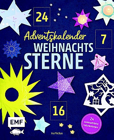 Adventskalender - Weihnachtssterne