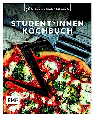 Genussmomente: Student*innen-Kochbuch