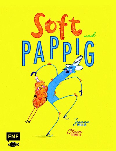 Soft & Pappig (Bilderbuchgeschichte über beste Freunde)