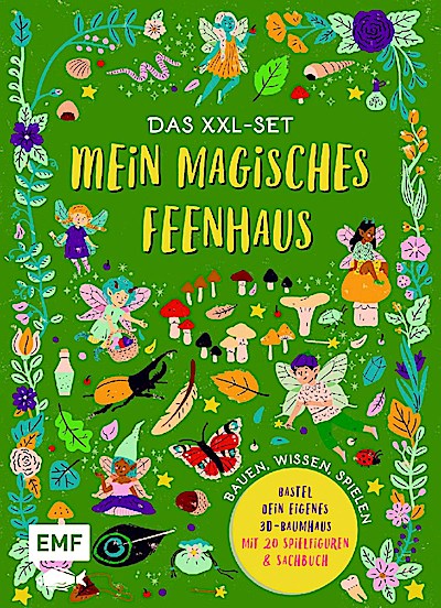 Das XXL-Set – Bauen, Wissen, Spielen: Mein magisches Feen-H
