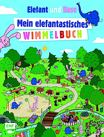 Elefant und Hase - Mein elefantastisches Wimmelbudh
