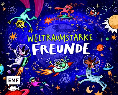 Weltraumstarke Freunde – Das Freundebuch