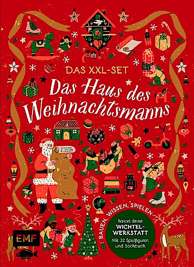 Das XXL-Set – Das Haus des Weihnachtsmanns