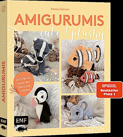 Amigurumis – cute and plushy!