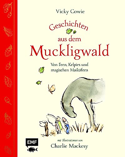Geschichten aus dem Muckligwald – Geschenkbuch mit Zeichnun