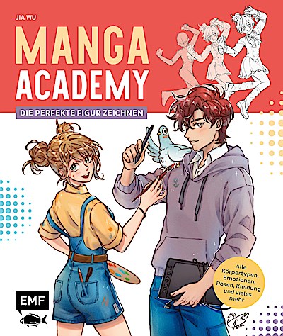 Manga-Academy – Die perfekte Figur zeichnen