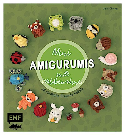 Mini-Amigurumis – Süße Waldbewohner