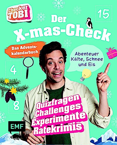 Checker Tobi: Das Adventskalender-Buch – Der X-mas-Check...