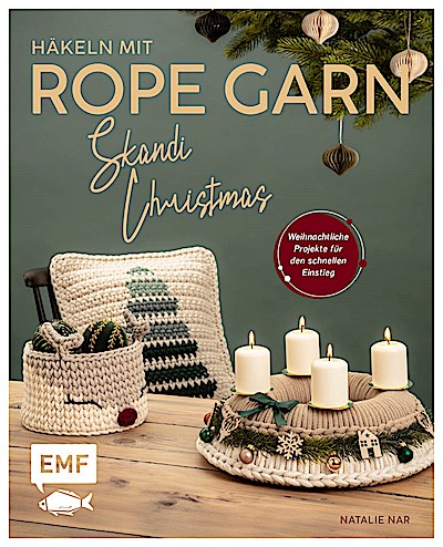 Häkeln mit Rope-Garn super easy – Skandi-Christmas