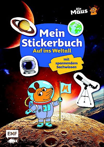 Die Sendung mit der Maus – Mein Stickerbuch mit spannend...
