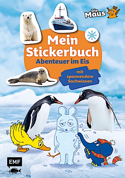 Die Sendung mit der Maus – Mein Stickerbuch mit spannend...