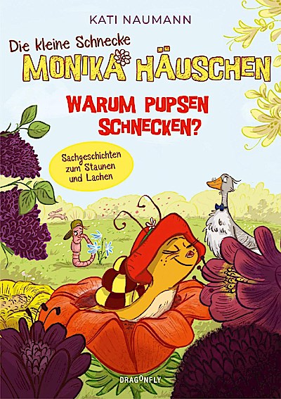 Monika Häuschen 02: Warum pupsen Schnecken?