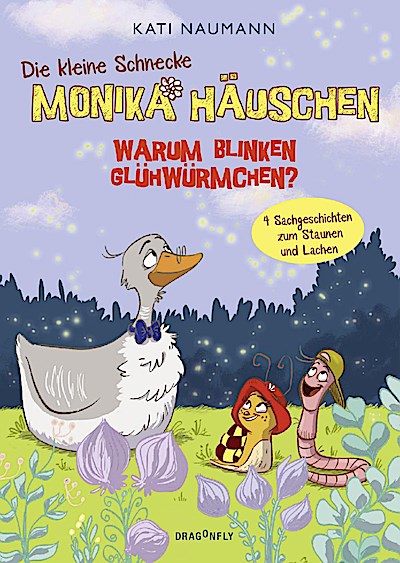 Monika Häuschen 03: Warum blinken Glühwürmchen?