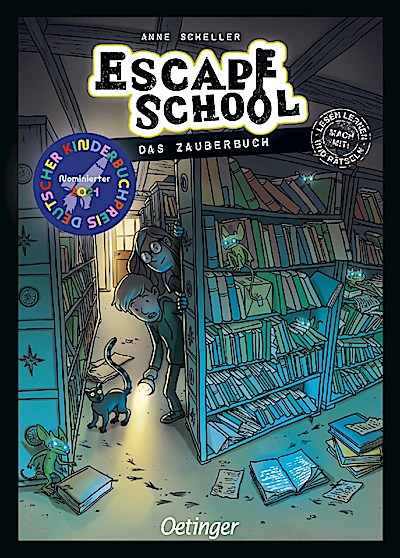 Escape School 1. Das Zauberbuch