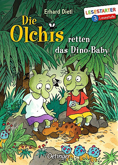 Die Olchis: ... retten das Dino-Baby (Lesestarter, 3.Stufe)