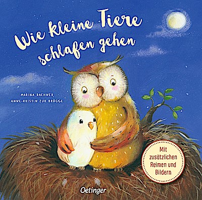 Wie kleine Tiere schlafen gehen. Mein Bilderbuch