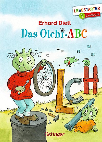 Die Olchis: Das Olchi-ABC (Lesestarter, 1.Stufe)