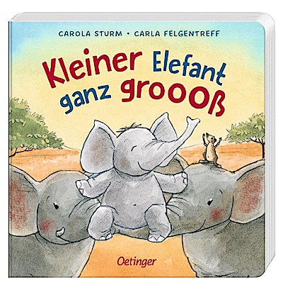 Kleiner Elefant ganz groooß