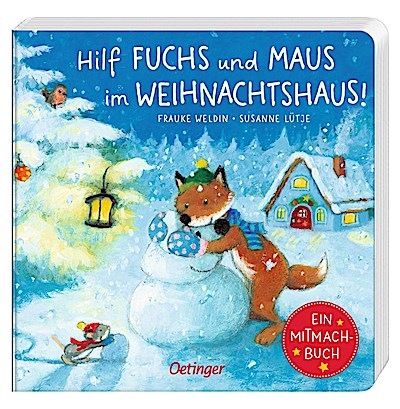 Hilf Fuchs und Maus im Weihnachtshaus!