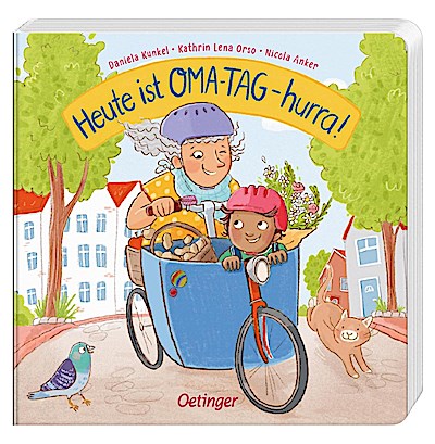 Heute ist Oma-Tag – hurra! (Pappe)