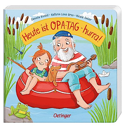 Heute ist Opa-Tag – hurra! (Pappe)