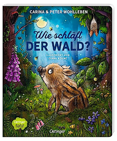 Wie schläft der Wald? (Oetinger natur)
