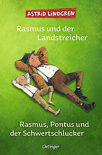 Rasmus ...Landstreicher/...Pontus & Schwertschl. (Taschenb.)