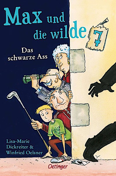 Max und die wilde 7 (1) - Das schwarze Ass (TB)