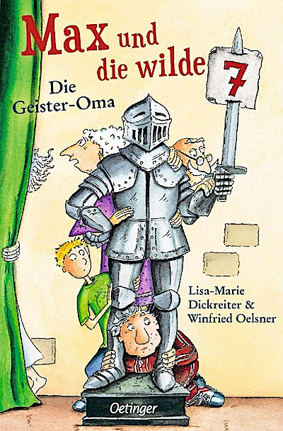 Max und die wilde 7 (2) - Die Geister-Oma (TB)