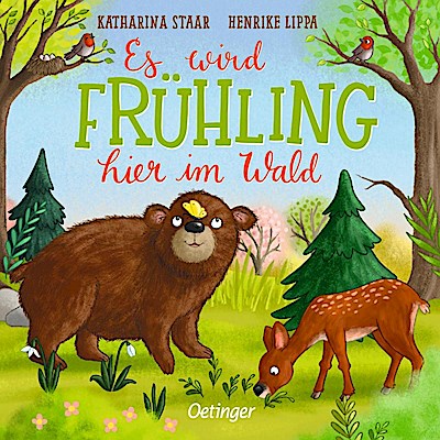 Es wird Frühling hier im Wald