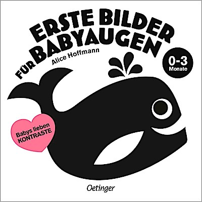 Erste Bilder für Babyaugen - 0-3 Monate (Schwarz-Weiß)