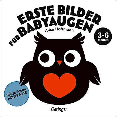 Erste Bilder für Babyaugen - 3-6 Monate (Primärfarben)