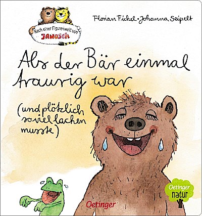 Nach einer Figurenwelt von Janosch. Als der Bär einmal trau