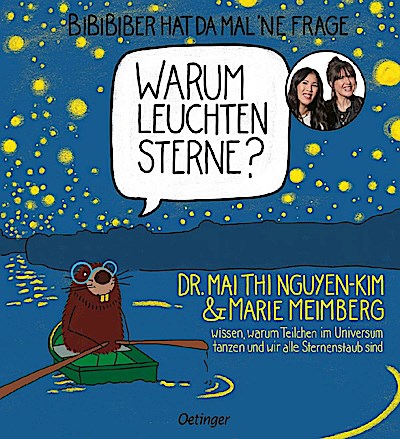 BiBiBiber hat da mal ’ne Frage: Warum leuchten Sterne?