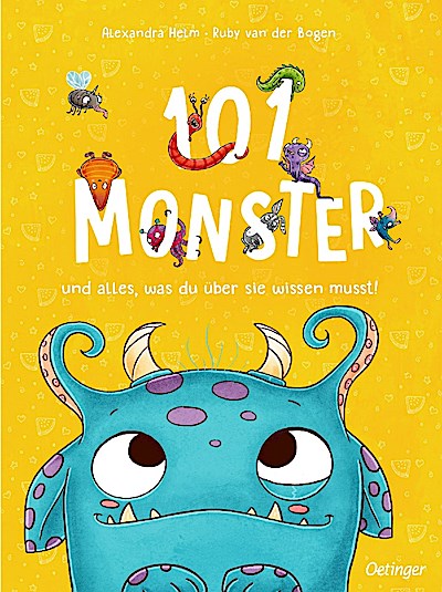 101 Monster und alles, was du über sie wissen ...