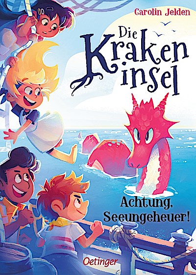 Die Krakeninsel 2. Achtung, Seeungeheuer!