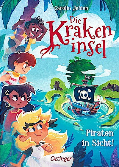 Die Krakeninsel 1. Piraten in Sicht!