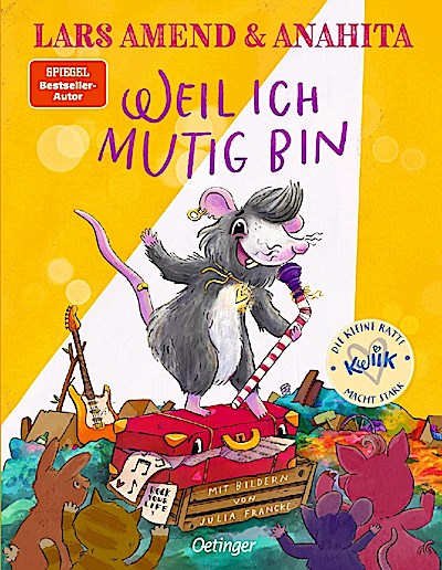 Weil ich mutig bin