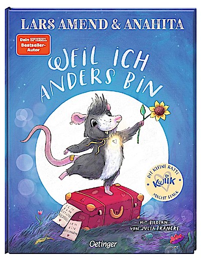 Die kleine Ratte Kwiik macht stark. Weil ich anders bin