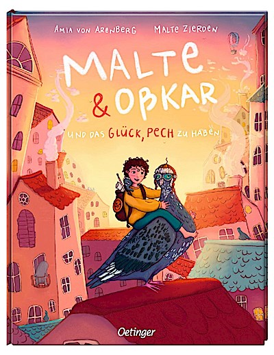 Malte & Oßkar und das Glück, Pech zu haben