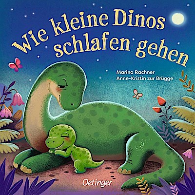 Wie kleine Dinos schlafen gehen