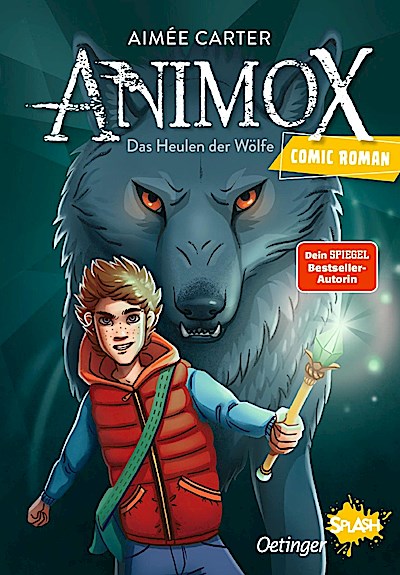Animox 1 - Das Heulen der Wölfe (Comic-Roman)