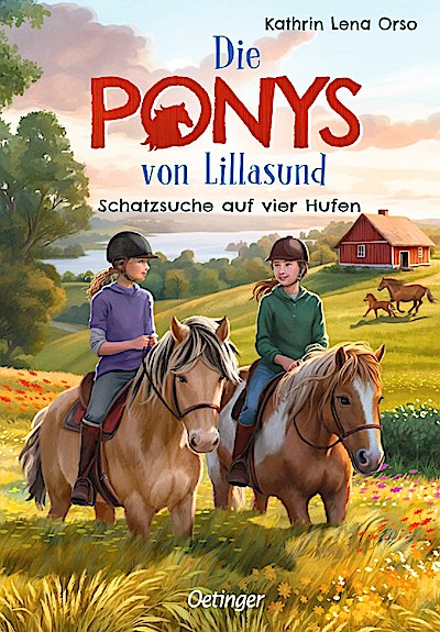 Die Ponys von Lillasund 2. Schatzsuche auf vie...