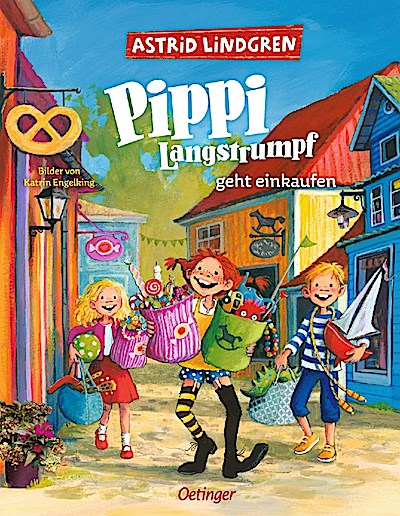 Pippi Langstrumpf geht einkaufen