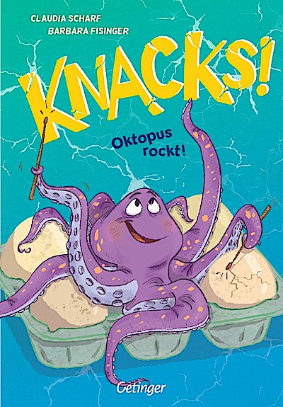 Knacks! 3 Oktopus rockt!