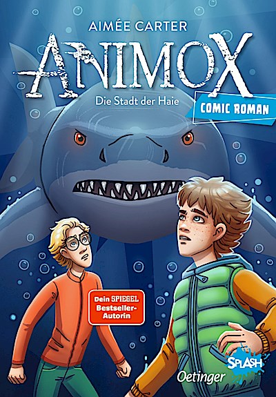 Animox als Comic-Roman 3. Die Stadt der Haie