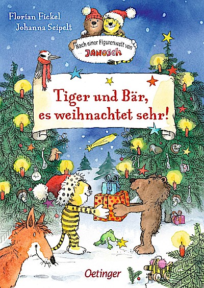 Nach einer Figurenwelt von Janosch. Tiger und ...
